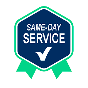 same day service