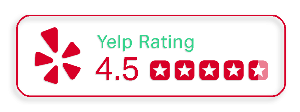 Yelp rating